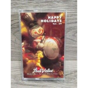 1994 Cassette MCA Records Happy Holidays Vol 29 True Value-Cassette Tape